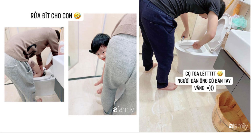 Nhật ký ở nhà tránh dịch hài hước của bà mẹ 2 con Hà Nội: Nhà có 1 ông chồng rất dễ thương, nghỉ làm kiêm luôn chức quản gia, cơm lo 4 bữa-6