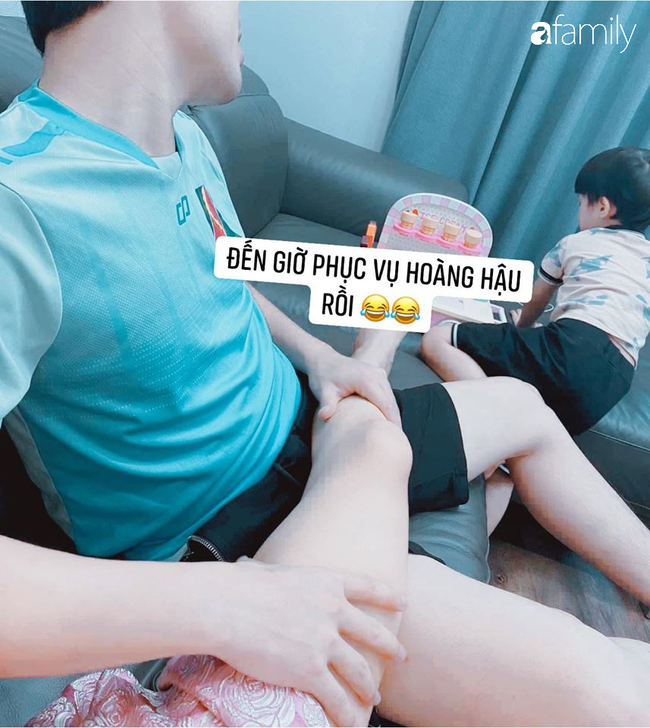 Nhật ký ở nhà tránh dịch hài hước của bà mẹ 2 con Hà Nội: Nhà có 1 ông chồng rất dễ thương, nghỉ làm kiêm luôn chức quản gia, cơm lo 4 bữa-9