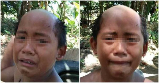 Muốn giữ chân con trai nghịch ngợm ở nhà tránh Covid-19, ông bố nghĩ ra chiêu có 1-0-2 khiến cậu bé méo mặt-1