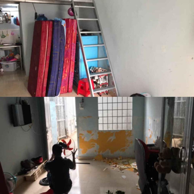Thuê phòng 1,5 triệu, cô gái chơi lớn chi 10 triệu để biến nơi lộn xộn thành không gian sống xinh xắn tặng bạn-1