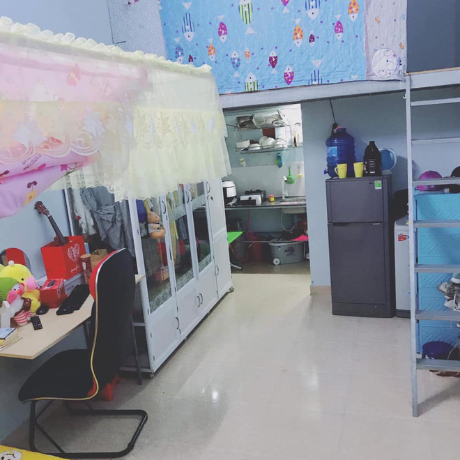 Thuê phòng 1,5 triệu, cô gái chơi lớn chi 10 triệu để biến nơi lộn xộn thành không gian sống xinh xắn tặng bạn-2