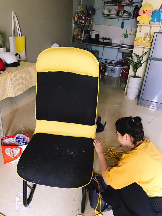 Thuê phòng 1,5 triệu, cô gái chơi lớn chi 10 triệu để biến nơi lộn xộn thành không gian sống xinh xắn tặng bạn-5