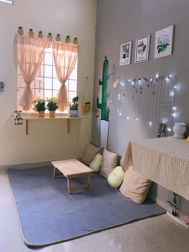 Thuê phòng 1,5 triệu, cô gái chơi lớn chi 10 triệu để biến nơi lộn xộn thành không gian sống xinh xắn tặng bạn-8