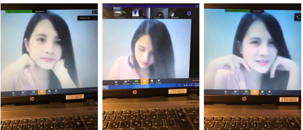 Giảng viên Học viện Tài Chính sở hữu nhan sắc cân đẹp camera thường khi dạy online khiến học trò thả tim rần rần-1