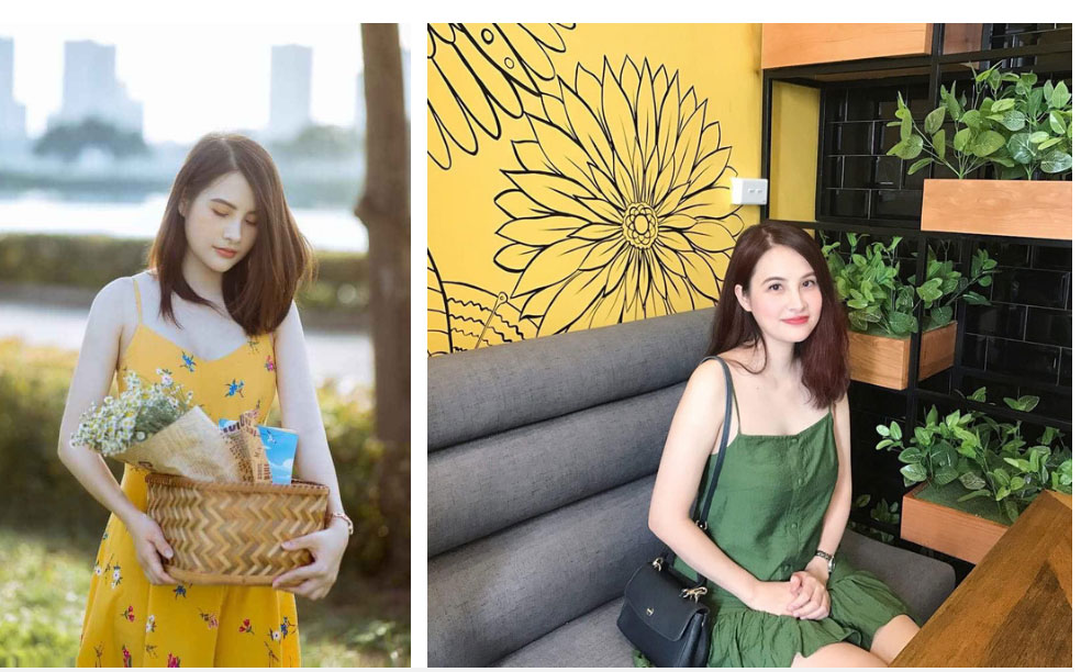 Giảng viên Học viện Tài Chính sở hữu nhan sắc cân đẹp camera thường khi dạy online khiến học trò thả tim rần rần-3