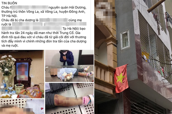 Bà ngoại bé gái 3 tuổi nghi bị mẹ đẻ và cha dượng bạo hành tử vong: Cháu tôi bị mẹ định bỏ từ khi thai 6 tháng-7