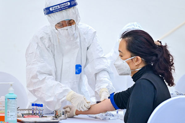 2 điểm dã chiến Hà Nội ghi nhận 7 người dương tính với Covid-19-4