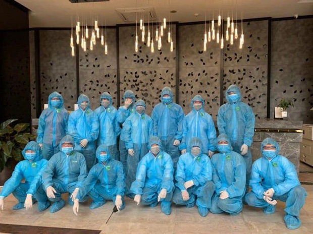 250 cán bộ, y, bác sĩ đầu tiên của BV Bạch Mai đã tới lưu trú tại khách sạn Mường Thanh Grand Xa La-1