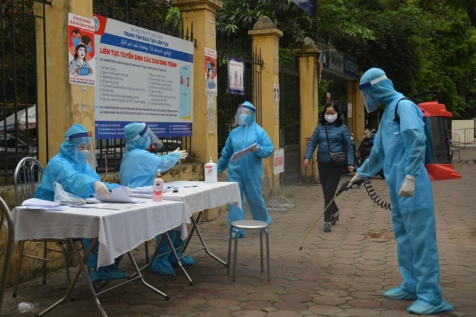 2 điểm dã chiến Hà Nội ghi nhận 7 người dương tính với Covid-19-3