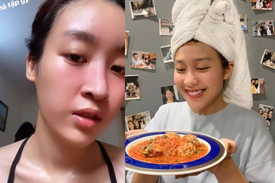 Nghỉ ở nhà không cần son phấn nhiều, mỹ nhân Việt tranh thủ khoe mặt mộc, chứng minh nhan sắc đều không phải hạng xoàng đâu!