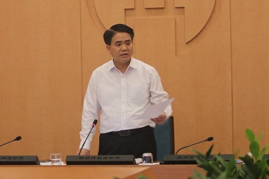 Chủ tịch Hà Nội: Thành phố đã có trường hợp F2 Covid-19 trở thành F0 ở quận Long Biên