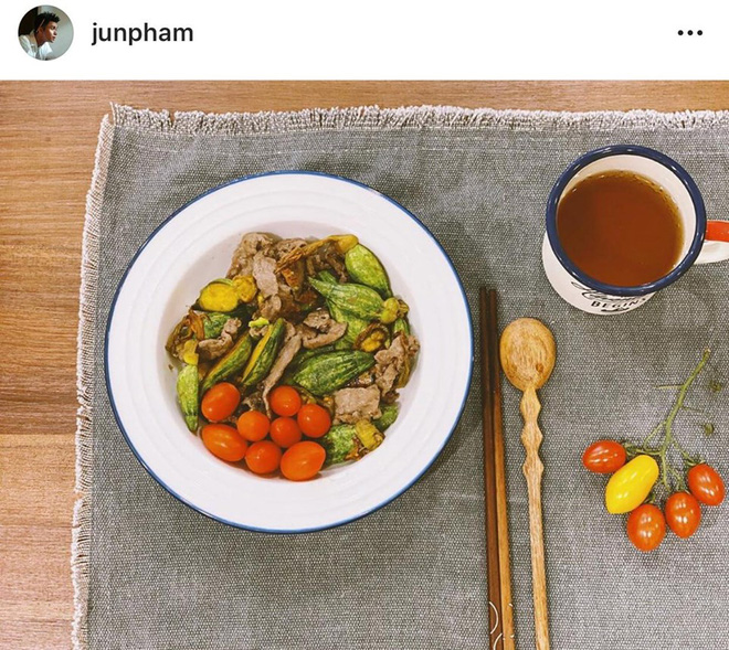 Không nhà hàng đắt đỏ, sao Vbiz tiết kiệm với mâm cơm nhà mùa dịch: Tóc Tiên nịnh chồng món ngon, Băng Di nấu bữa chỉ 50K-25