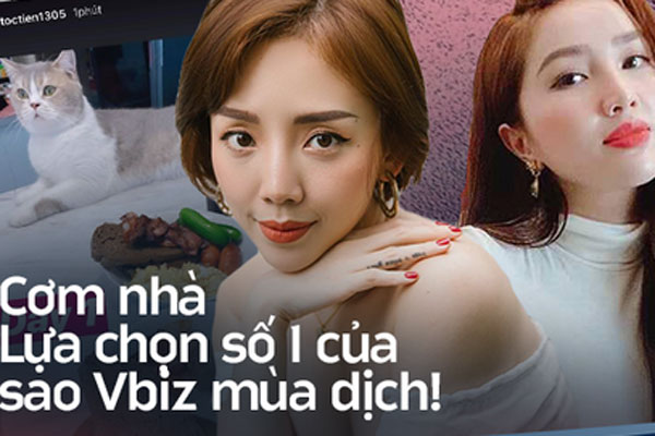 Mâm cơm trong những ngày cách ly xã hội của nghệ sĩ Việt-11