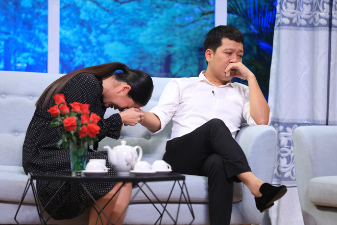 Mạc Văn Khoa gây bất ngờ khi tát mạnh vào mặt Trường Giang-3