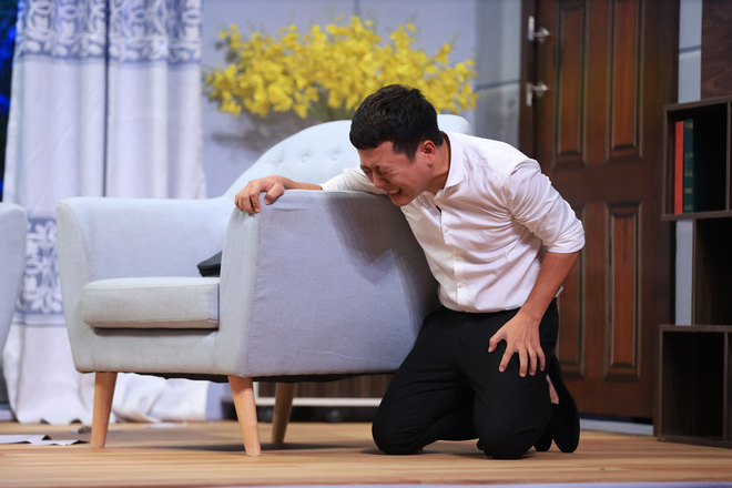 Mạc Văn Khoa gây bất ngờ khi tát mạnh vào mặt Trường Giang-5