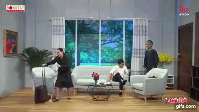 Mạc Văn Khoa gây bất ngờ khi tát mạnh vào mặt Trường Giang-4