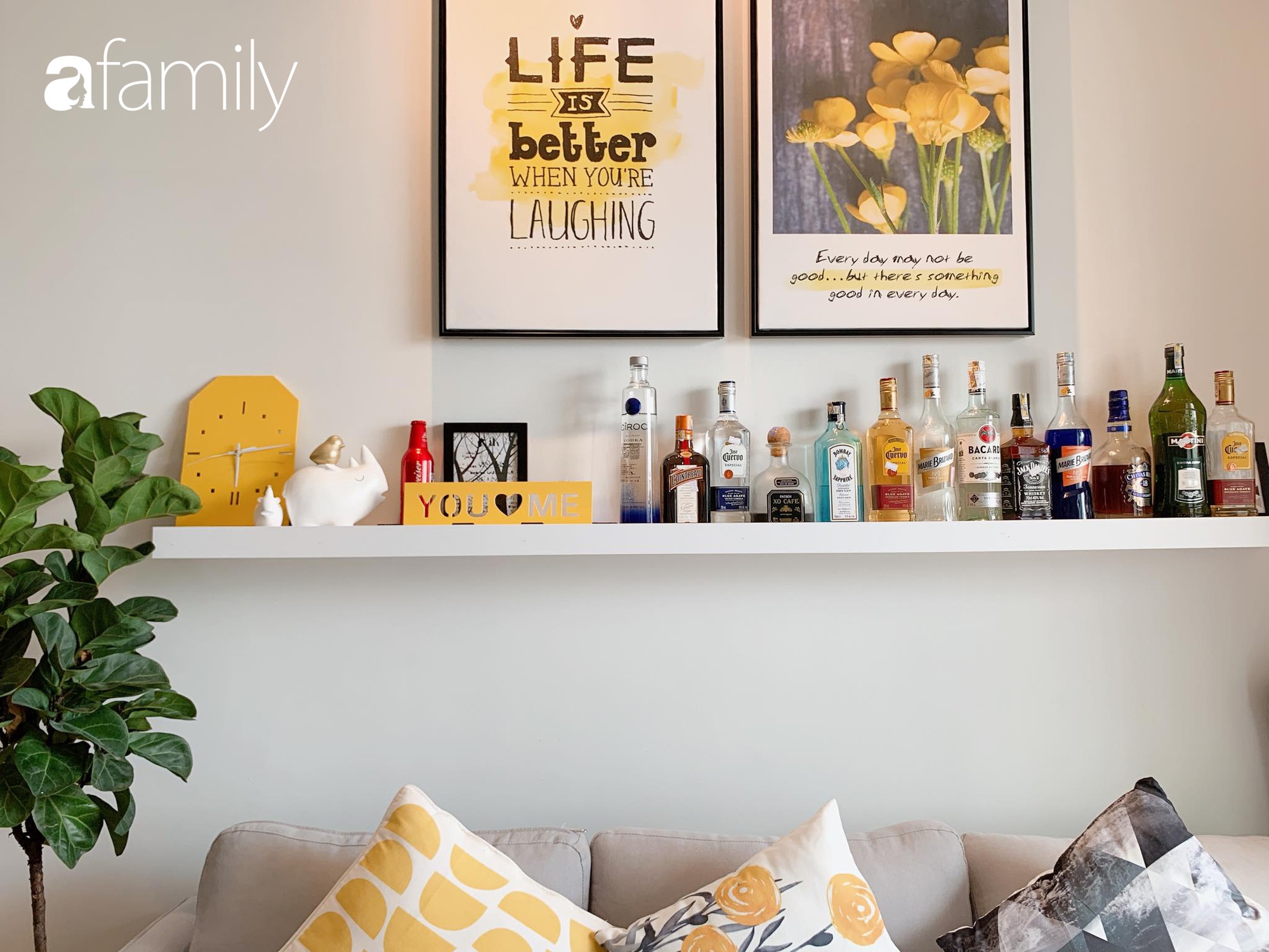 Căn bếp 15m² của bà mẹ Sài Thành đẹp như tạp chí, trưng bày dụng cụ làm bếp không khác gì walk-in closet-2