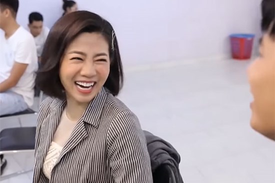 Hình ảnh cuối cùng rạng rỡ rất đẹp của Mai Phương, luôn có Ốc Thanh Vân kề sát bên cạnh
