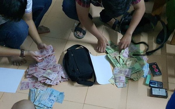 Táo tợn cướp ngân hàng Vietcombank-1