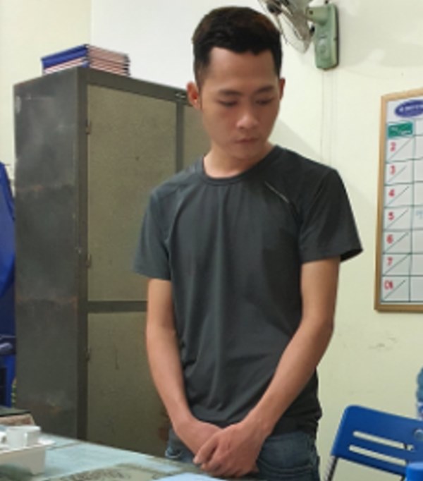 Táo tợn cướp ngân hàng Vietcombank-3