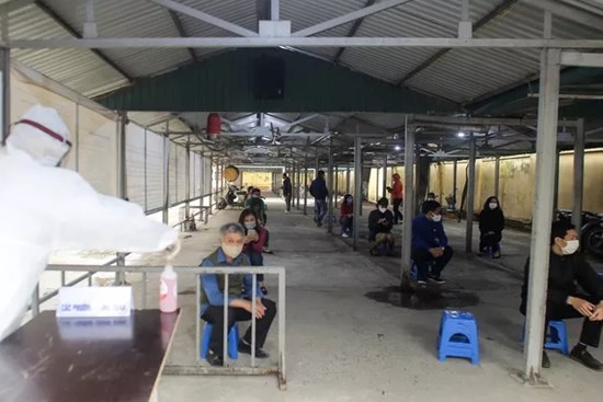 Có ca nhiễm trong cộng đồng không xác định F0, khuyến cáo hạn chế tiếp xúc phòng Covid-19