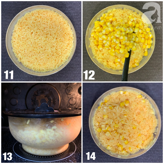Tôi có cách nấu xôi xéo bằng lò vi sóng ai ăn cũng khen không ngớt lời-5