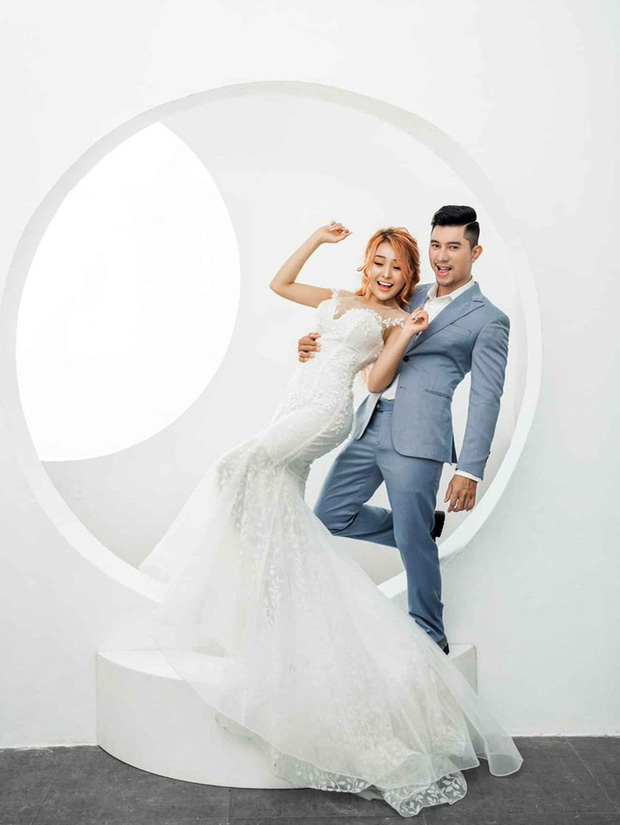 Lương Bằng Quang và Ngân 98 tung loạt ảnh cưới kèm tuyên bố hoãn lễ thành hôn vì COVID-19-2