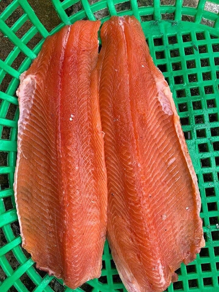 Cá hồi Sapa giá rẻ, chị em ôm số lượng nhiều bán online kiếm cả triệu/ngày-2