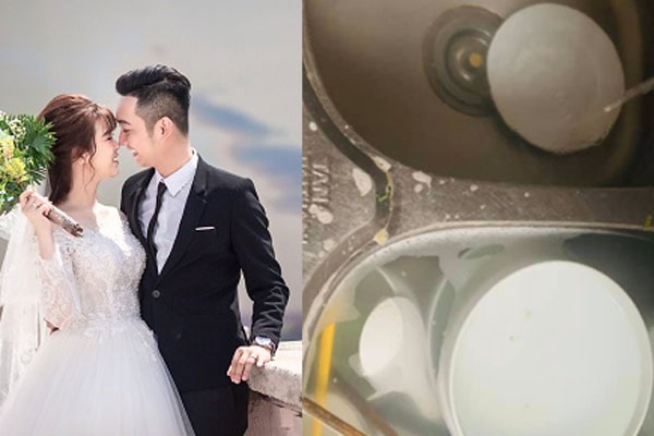 Anh chồng nằng nặc không cho bà xã ra tiệm cắt tóc, nhận luôn chân nhân viên gội đầu phục vụ tại gia để chị vợ yên tâm ở nhà chống dịch-3