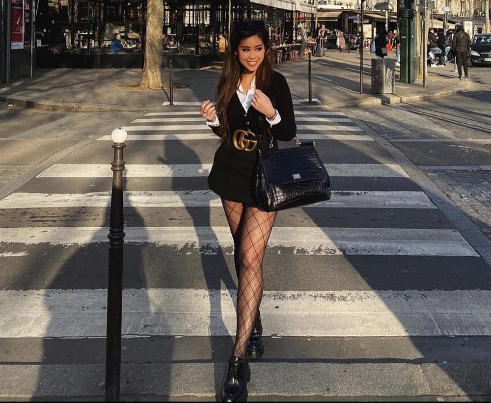 Tiên Nguyễn toàn đeo túi hàng hiệu, có chiếc Chanel cá sấu 40.000 USD-2