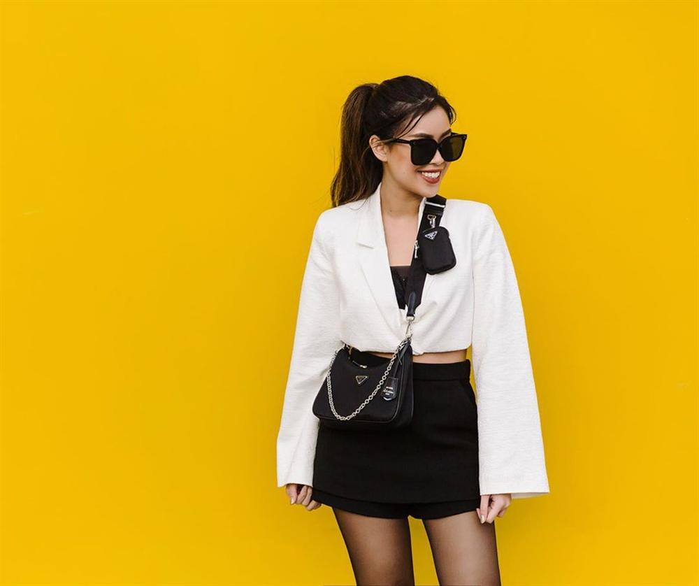 Tiên Nguyễn toàn đeo túi hàng hiệu, có chiếc Chanel cá sấu 40.000 USD-3
