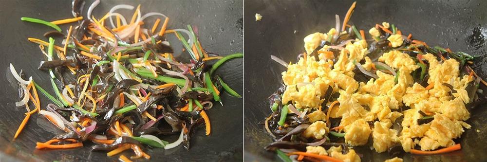 Dọn tủ lạnh, tôi làm trứng xào rau củ không ngờ được cả nhà khen ngon nức nở-3