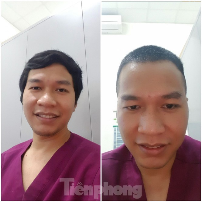 Ngủ ít, nhịn vệ sinh suốt 6 tiếng, mặt đầy vết hằn, gặp người thân qua hàng rào cách ly: Những bức ảnh chân thực nhất về y bác sĩ Việt Nam nơi tuyến đầu chống dịch Covid-19-11