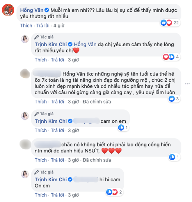 Sau phát ngôn gây phẫn nộ của Trà My Thương nhớ ở ai, NSƯT Trịnh Kim Chi đã có động thái đáp trả-2