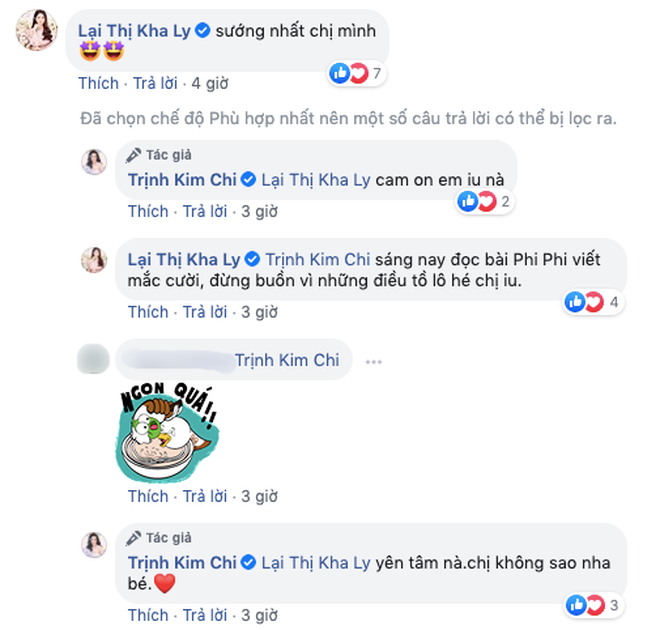 Sau phát ngôn gây phẫn nộ của Trà My Thương nhớ ở ai, NSƯT Trịnh Kim Chi đã có động thái đáp trả-3