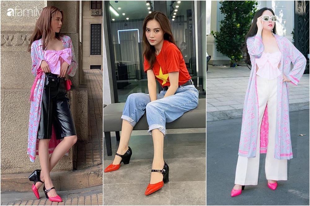 Bức ảnh gây lú: Nhìn Ninh Dương Lan Ngọc cứ ngỡ là Ngọc Trinh, diện hàng hiệu mà trông hơi thường thường-6