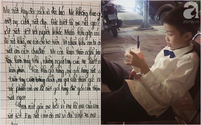 Văn tả mẹ bán hàng online rất kỹ của cậu bé lớp 5, câu kết mới khiến bà mẹ... đứng tim-1