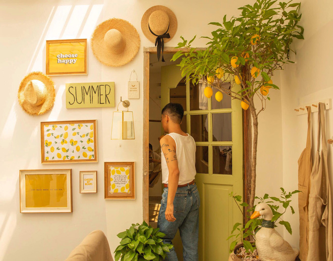 Không vừa ý với căn phòng vừa thuê, thanh niên khéo tay đập đi làm lại để có không gian mới không xinh không lấy tiền-9