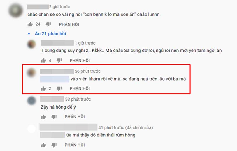 Vừa ra vlog mới vừa tiết lộ bé Sa bị sốt tận 39 độ còn co giật tới mức cắn vào tay mẹ, Quỳnh Trần JP khiến bao fan lo lắng vì thương Sa-7