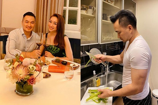 Vợ sắp cưới kém 16 tuổi khoe được Chi Bảo nấu cơm dẻo canh ngọt:
