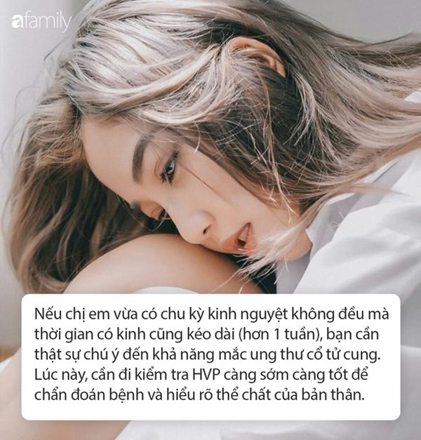 3 dấu hiệu trong ngày đèn đỏ” cảnh báo bệnh ung thư cổ tử cung đang ngầm phát triển, mọi phụ nữ đều nên biết để phòng tránh-3