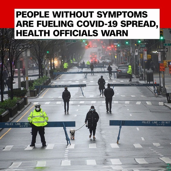 Những hình ảnh đầu tiên khi nước Mỹ bước vào hai tuần lễ đau đớn: 96% dân số ở nhà, hơn 236.000 người nhiễm Covid-19 và 5.700 người tử vong-13