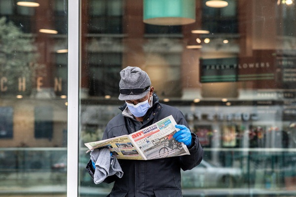 Những hình ảnh đầu tiên khi nước Mỹ bước vào hai tuần lễ đau đớn: 96% dân số ở nhà, hơn 236.000 người nhiễm Covid-19 và 5.700 người tử vong-15