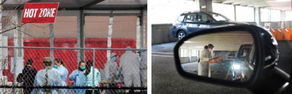 Những hình ảnh đầu tiên khi nước Mỹ bước vào hai tuần lễ đau đớn: 96% dân số ở nhà, hơn 236.000 người nhiễm Covid-19 và 5.700 người tử vong-17