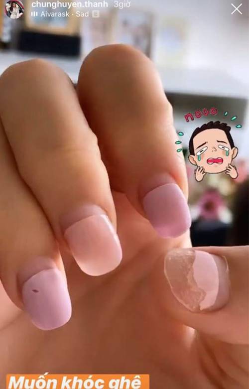 Tạm biệt móng tay nhem nhuốc như H’Hen Niê, Chúng Huyền Thanh với 3 mẹo tự làm nail tại nhà-4