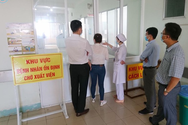 Dự kiến, 6 bệnh nhân ở Bình Thuận được công bố khỏi bệnh-1