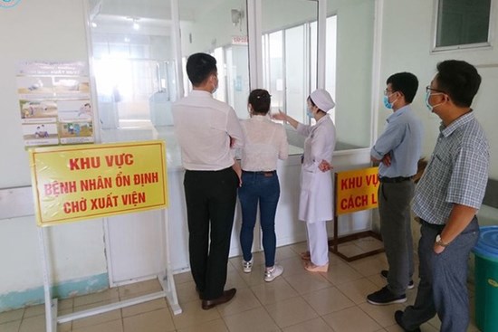 Dự kiến, 6 bệnh nhân ở Bình Thuận được công bố khỏi bệnh