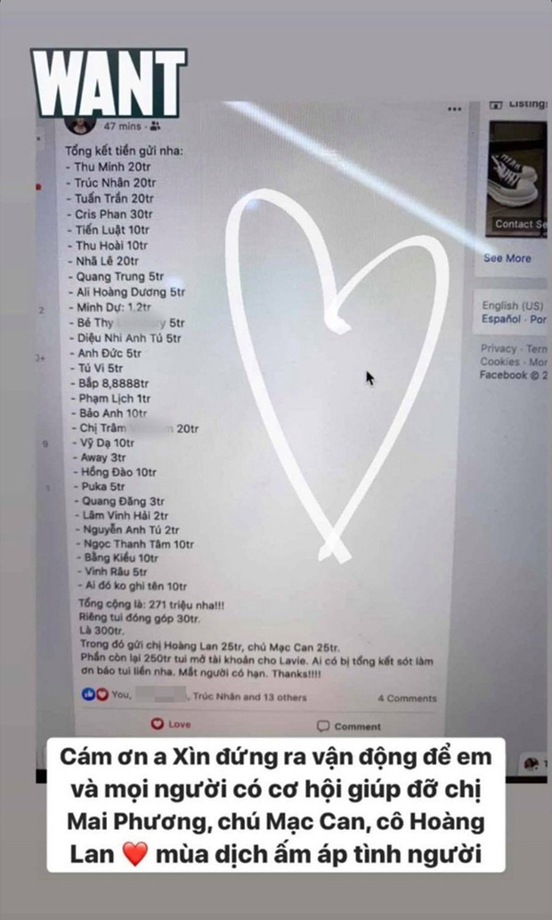 Trấn Thành âm thầm kêu gọi, cùng dàn nghệ sĩ quyên góp mở sổ tiết kiệm 250 triệu cho con gái cố diễn viên Mai Phương-1