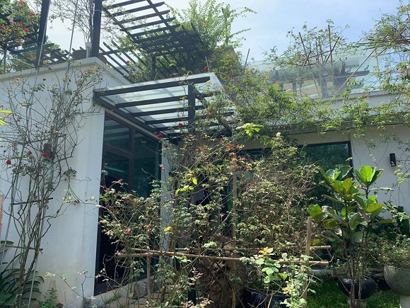 Không gian căn hộ sang chảnh của mẹ chồng ca nương Kiều Anh-12