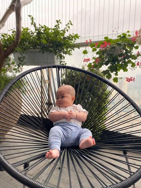 Không gian căn hộ sang chảnh của mẹ chồng ca nương Kiều Anh-18